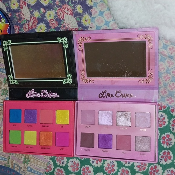 Lime Crime eyeshadow - Picture 2 of 3